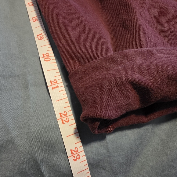 Torrid Deep Red Pants - Picture 8 of 8